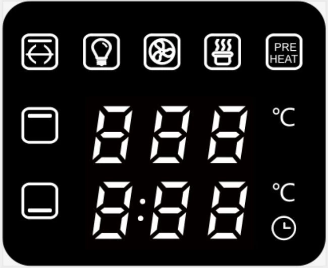 cooker knob control board