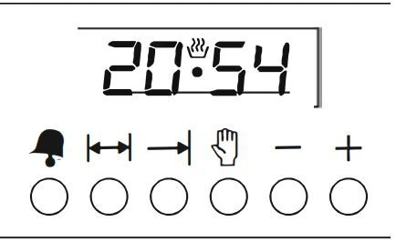 Built-in Oven Timer board