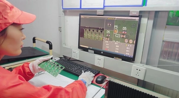 Visual Inspection of Circuit Boards