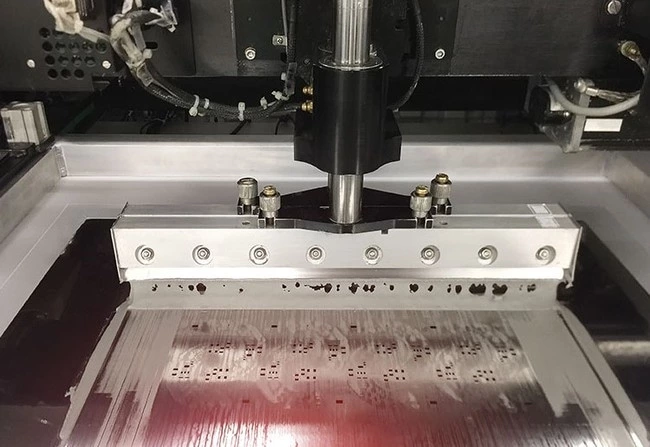 Solder Paste Application Solder Paste Application