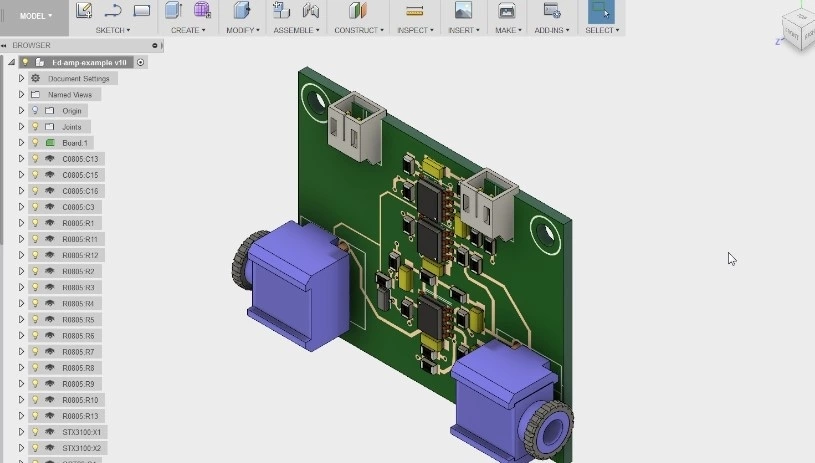 PCB Design and Layout