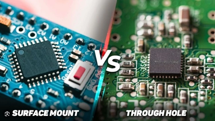 Through-Hole vs. Surface Mount