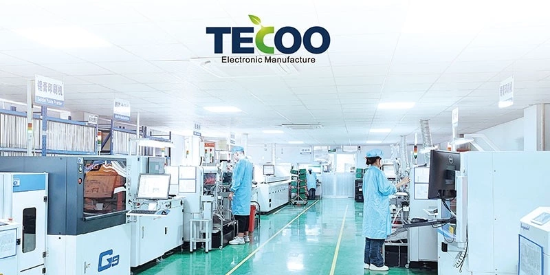 Tecoo SMT wave soldering line