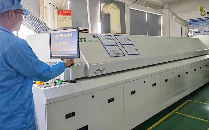 Tecoo SMT reflow soldering