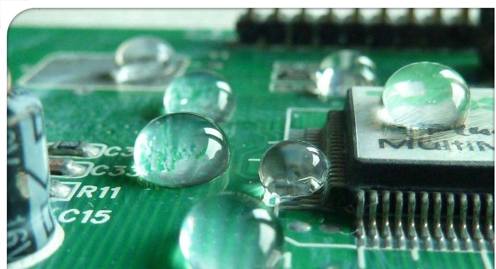 Circuit board conformal paint waterproof