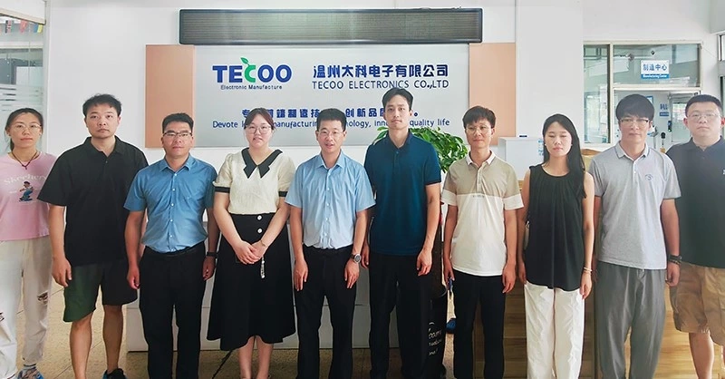 tecoo and Chang'an University