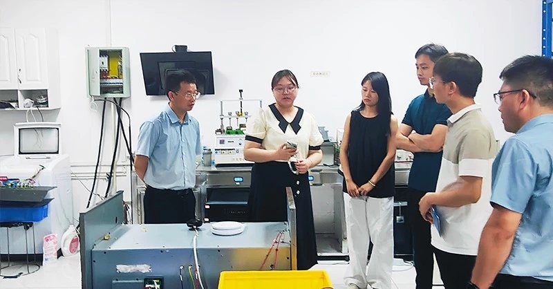 Wenzhou MOHRSS visited Tecoo Electronics