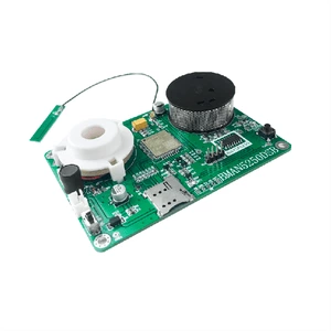 Smoke Detector PCB Assembly