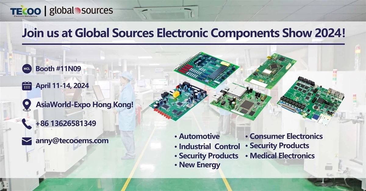 tecoo 2024 Global Sources Electronic Components Show