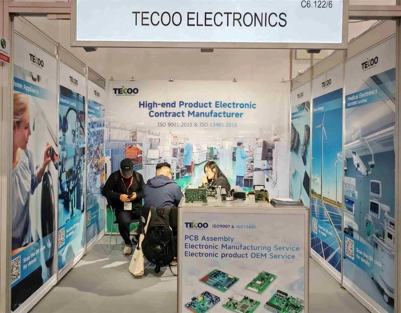 Tecoo Showcases Innovations At Electronica 2024