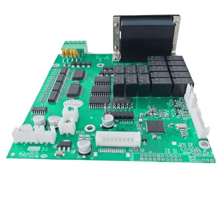 Web Control Board