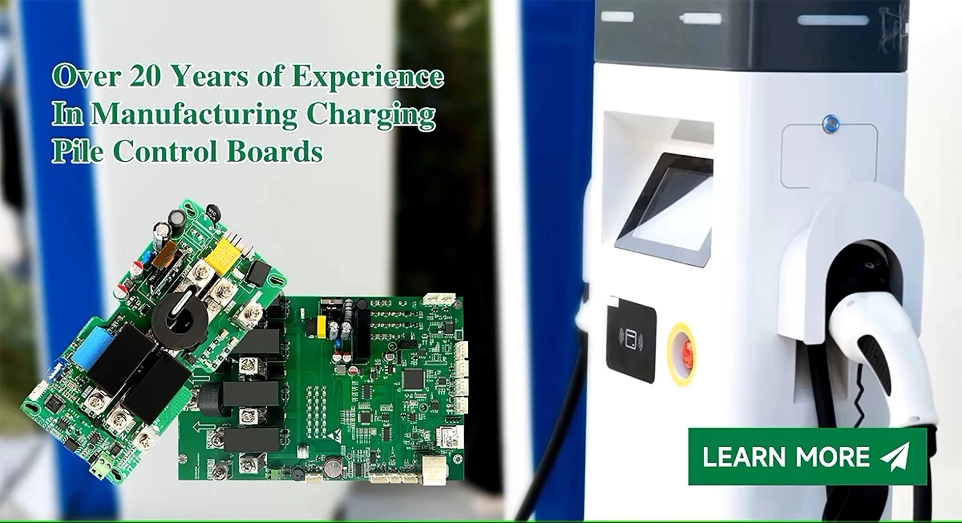 Charging Pile Control Board