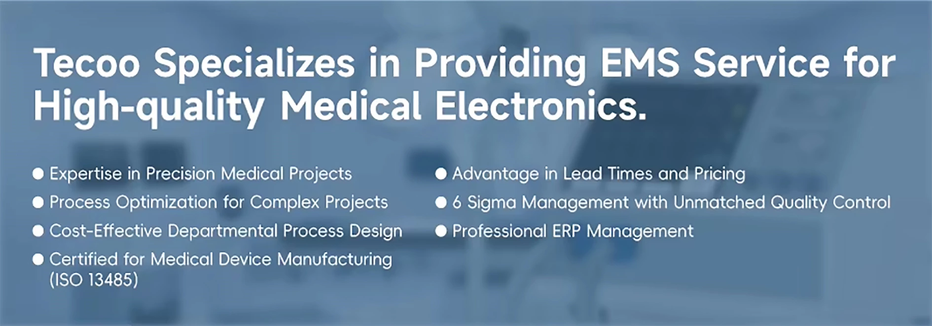 medical equipment assembly