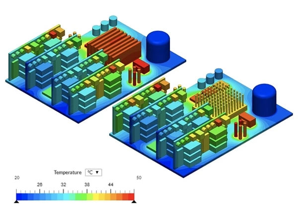 Application of Thermal Management Design in High-Power PCBA