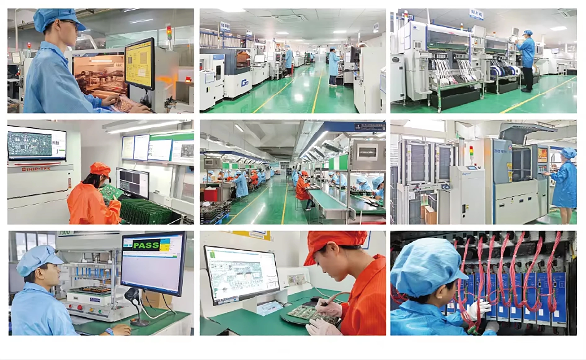 tecoo pcb assembly line