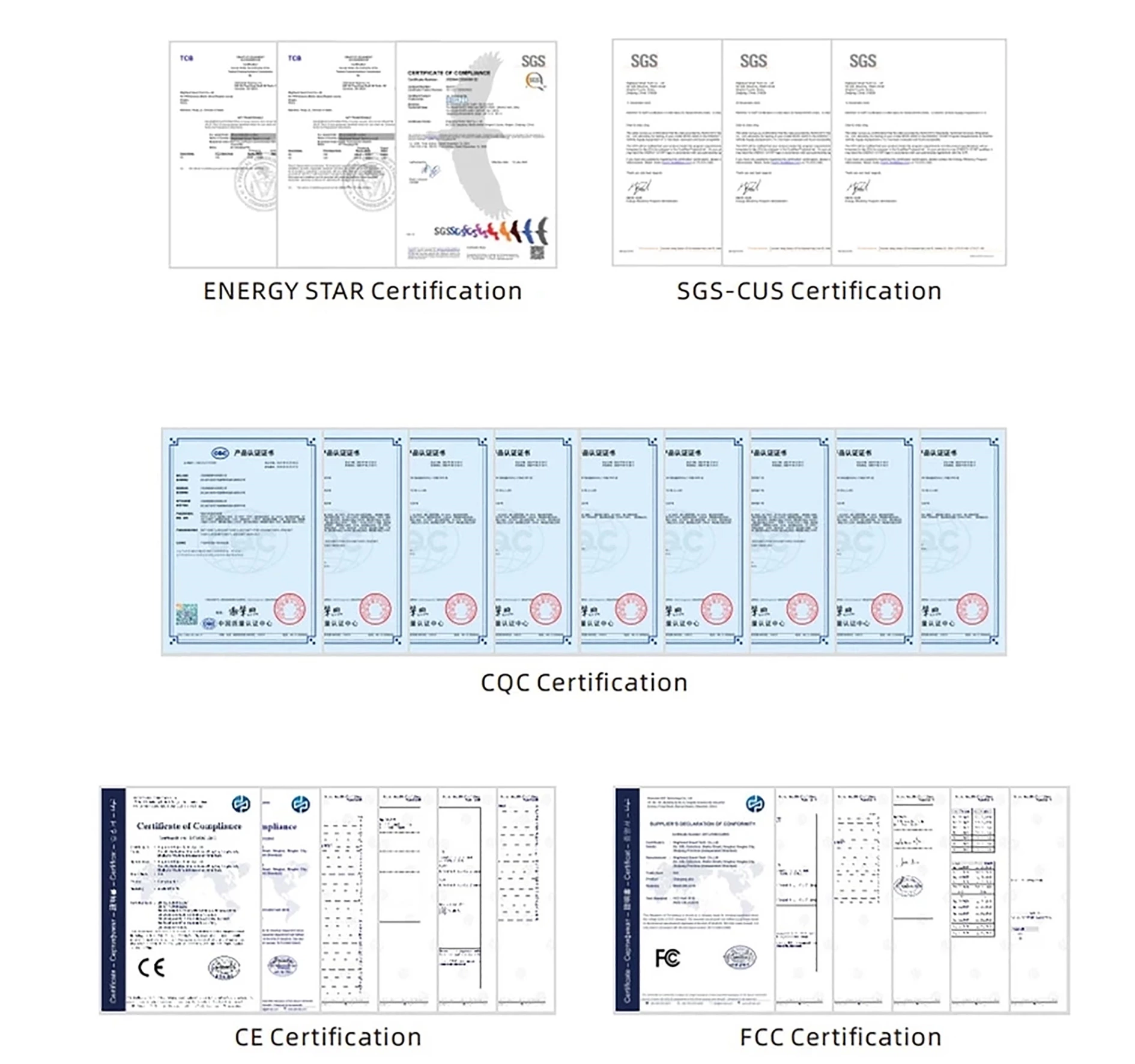 ev charge station certificate