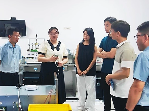 Chang'an University And Wenzhou MOHRSS Visited Tecoo Electronics Co., Ltd.