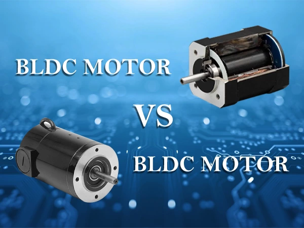 The Difference Between Brushless DC Motors (BLDC) and Traditional DC Motors