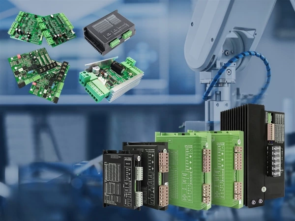 Motor Control PCB assembly