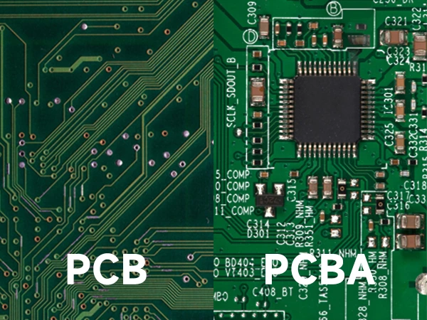 What Is PCB And PCBA? What's The Difference?