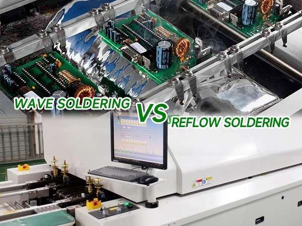 What Is The Difference Between Reflow Soldering And Wave Soldering?