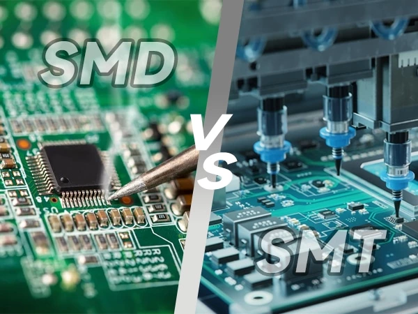 What Is The Difference Between SMD And SMT?