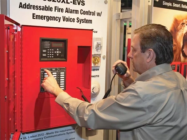 What Is The Use Of Control Panel in Fire Alarm System?