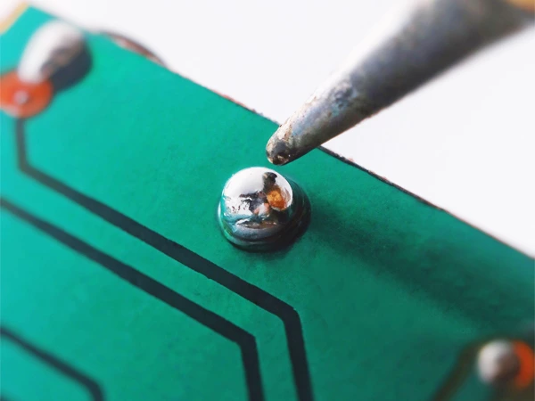 Acceptable standards for solder beads on PCBA products