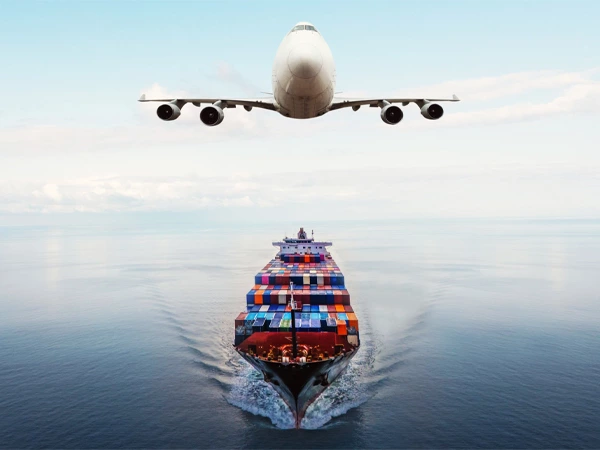 Shipping Market Update - Air & Sea Freight