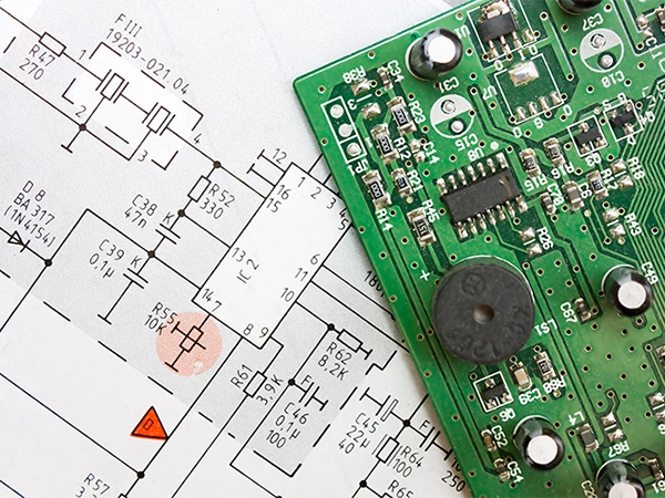 What are the main points of circuit board design?