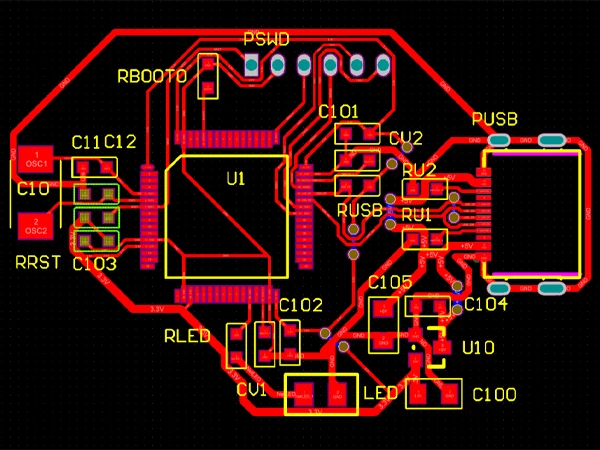 What are the PCB wiring rule?