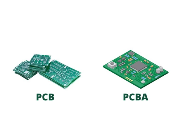 What do PCB and PCBA mean?
