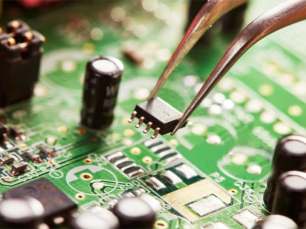What is the cause of cracks in PCBA solder pins