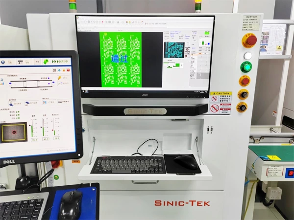 What is the difference between AOI and SPI in SMT process?