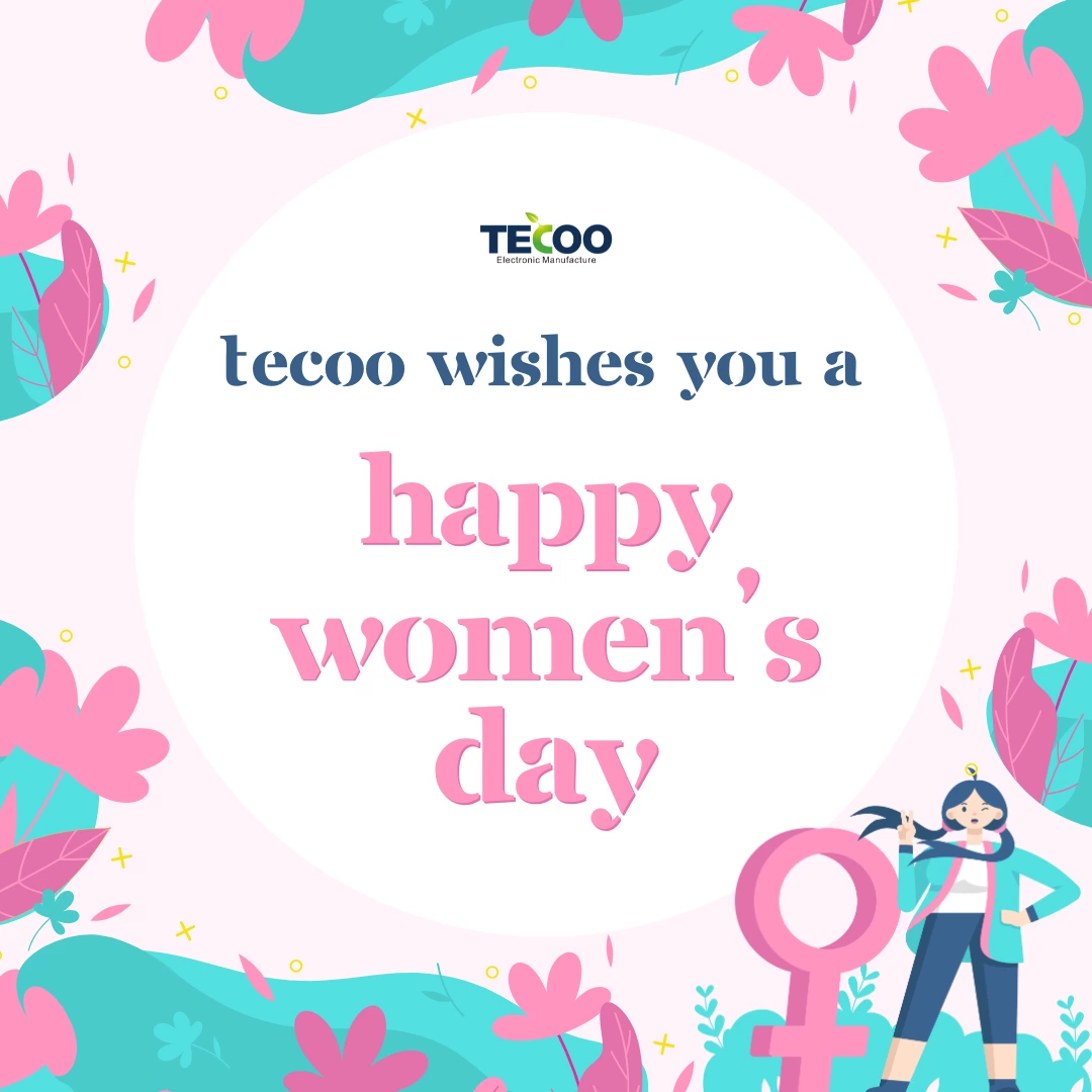 TECOO celebrates Women's Day: Salute the power of women and create a better future