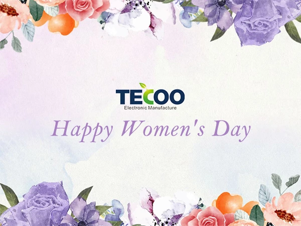 TECOO celebrates Women's Day: Salute the power of women and create a better future