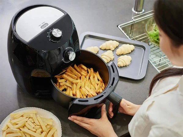 The Working Principle Of Air Fryer