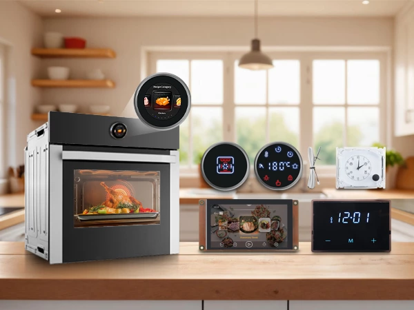 How To Use The Multifunctional Built-in Oven Control Panel？