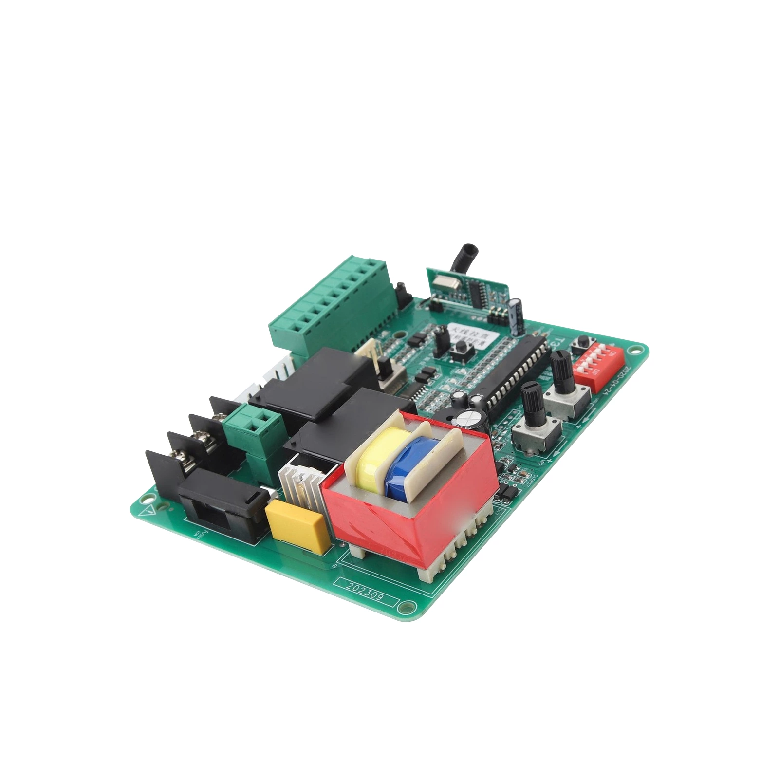 Automatic Door Controller PCB Assembly