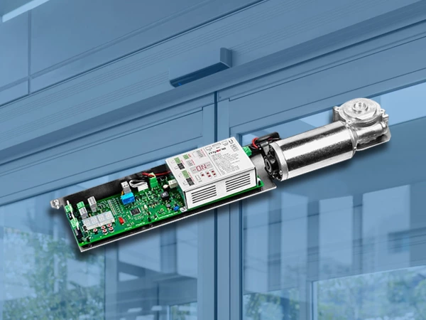 How Do Automatic Doors "Think"? Decoding the Core Technologies Behind Door Controllers