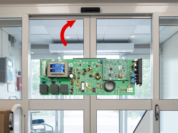 The Invisible Brain: Why Every Automatic Door Relies on a Circuit Board