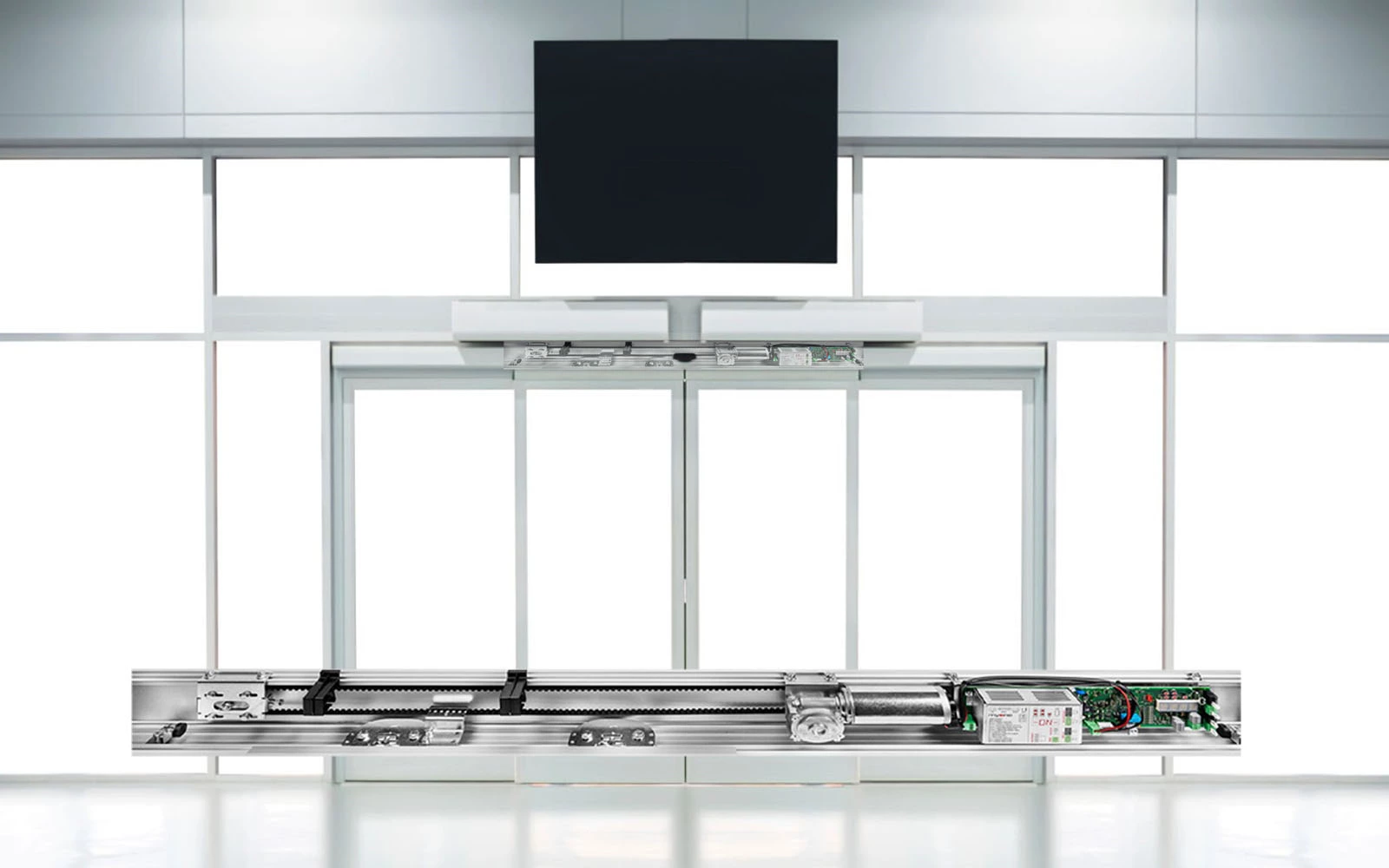 The Invisible Brain: Why Every Automatic Door Relies on a Circuit Board