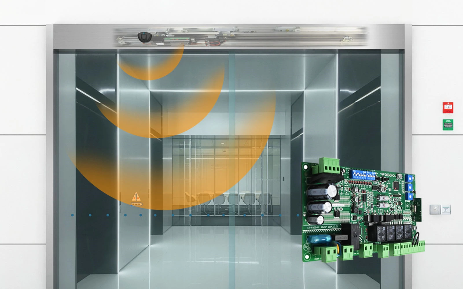 The Secret Behind Smarter Doors: Unveiling the Five Core Technologies of Automatic Door Control Boards