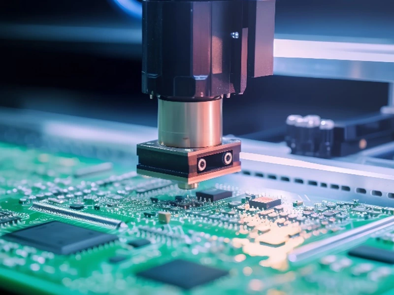 What are the differences between SMT and through-hole assembly in terms of material selection?