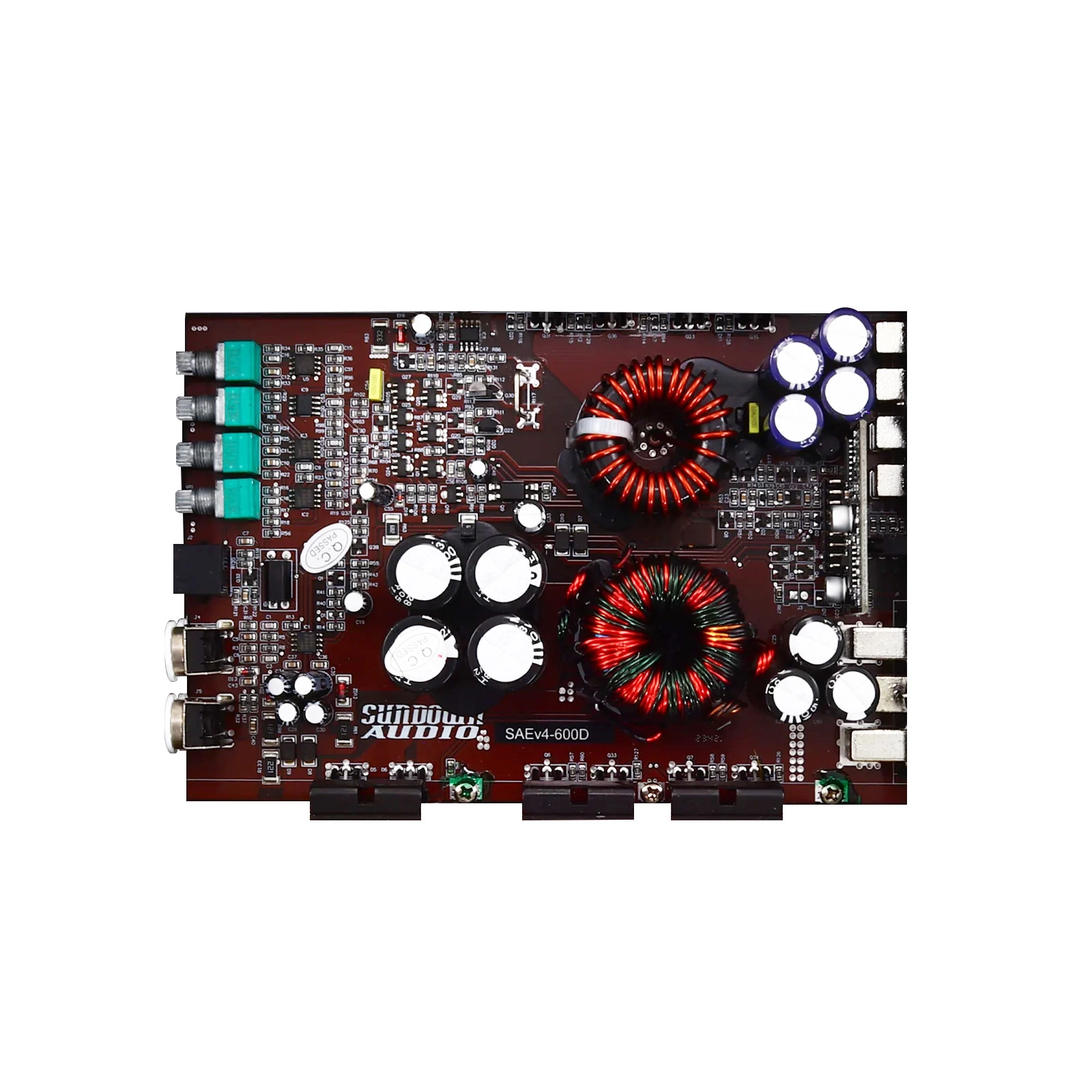 Custom Car Audio Amplifier PCBA