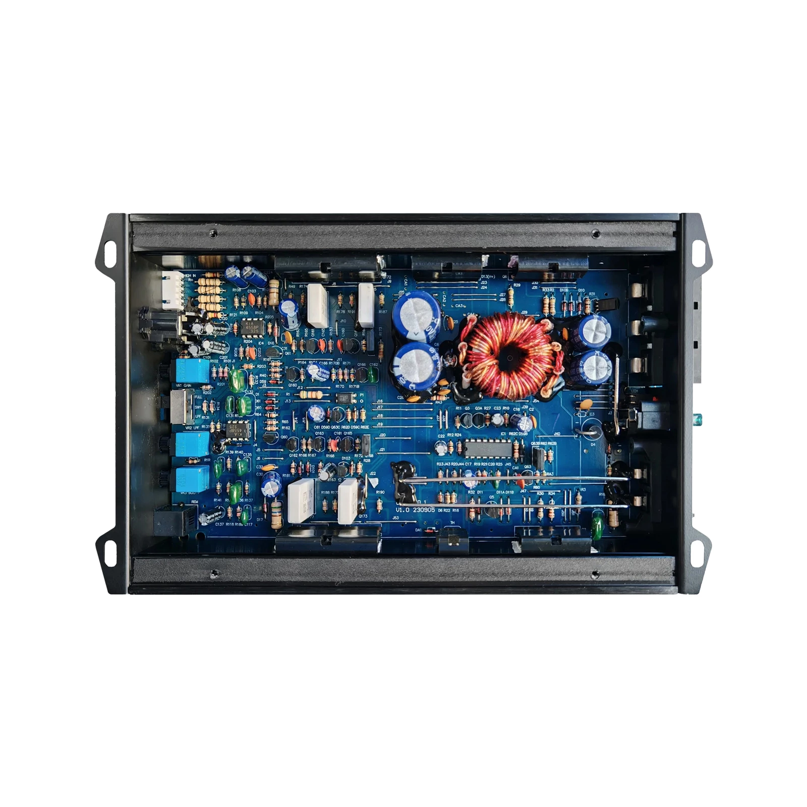 Car Audio Amplifier PCBA Board with DSP