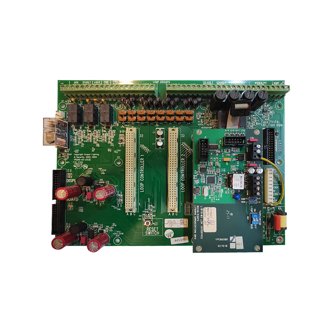 Fire Safety Equipment PCB Board