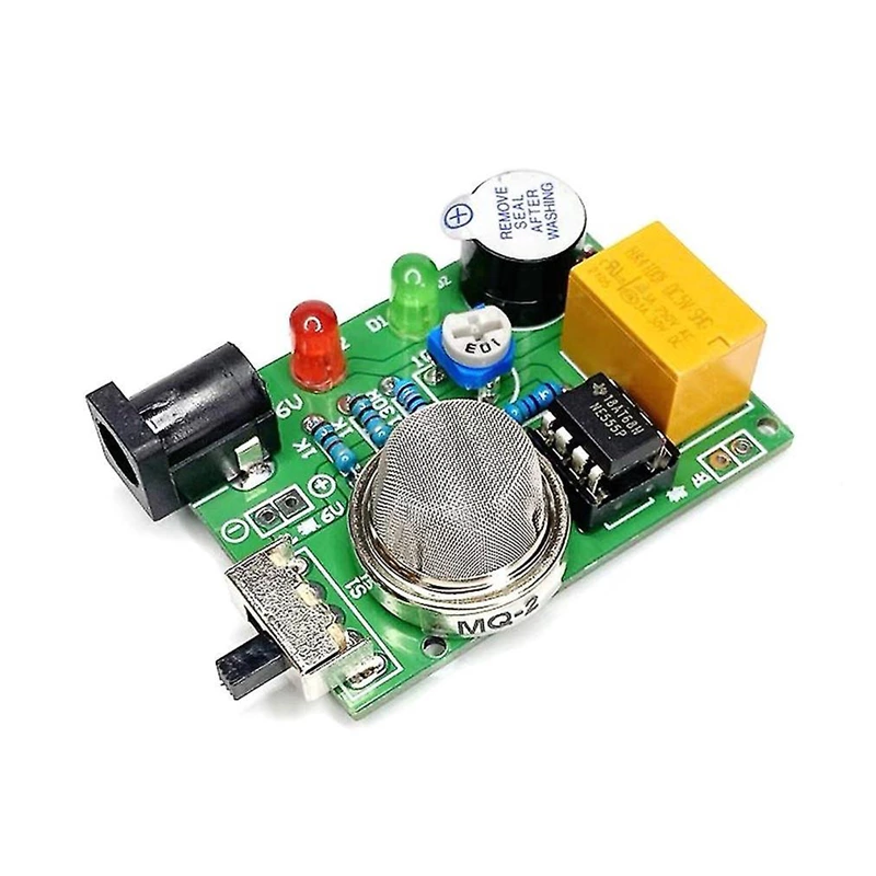 Gas Leak Detector Control Board PCBA Solution