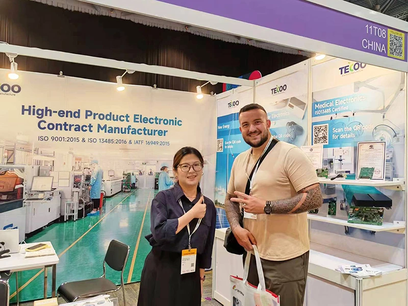 TECOO Strengthens Global Partnerships at Global Sources Consumer Electronics 2025