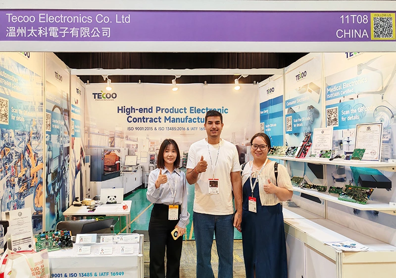 TECOO Strengthens Global Partnerships at Global Sources Consumer Electronics 2025